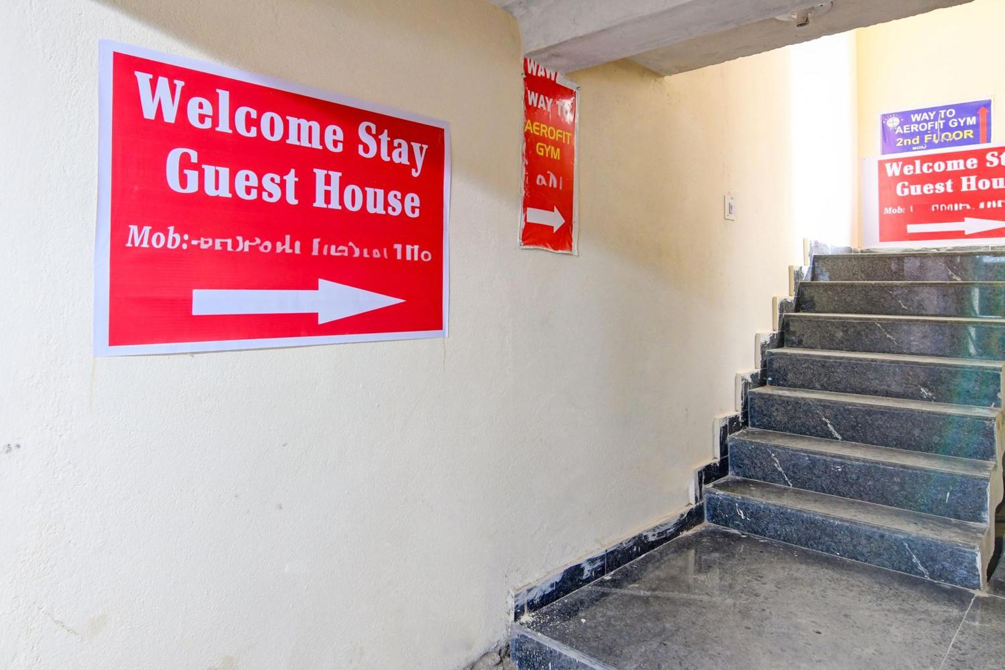 Hotel O Welcome Stay Guest House Бхубанешвара Экстерьер фото